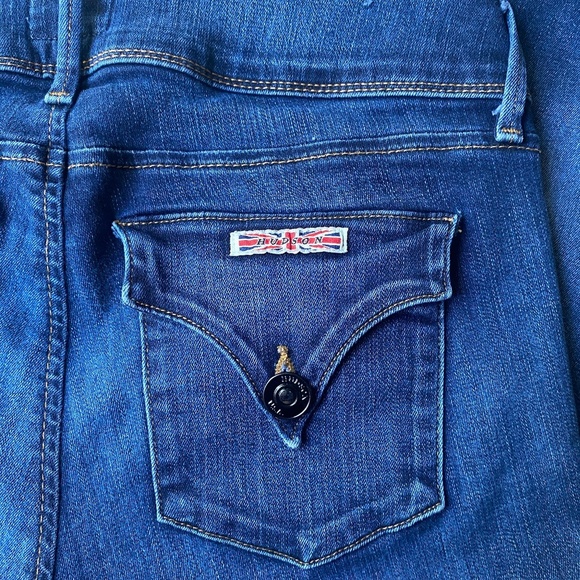 Hudson Jeans Women's Collin Low Rise Skinny Crop Size 28 - Picture 7 of 16